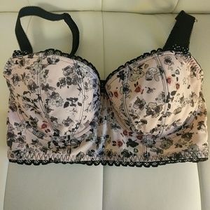 Freya 30F bustier bra